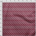 thumbnail image 3 of oneOone Silk Tabby Fabric Ikat Style Kasuri Print Fabric BTY 42 Inch Wide, 3 of 4