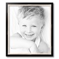 thumbnail image 2 of ArtToFrames 19x22 inch Black with Sliver slope Picture Frame, Black Wood Poster Frame (4984), 2 of 7