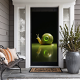 thumbnail image 7 of Glass Snail Themed Banner Backdrop Background Decor for Party Photography Props and Home Decorations Festival Celebrations Event Settings Family Gatherings, 7 of 7