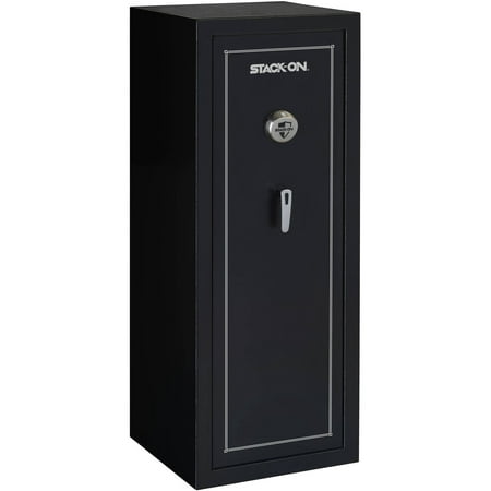 Stack-On 16-Gun Security Safe with Biometric Lock, Steel
