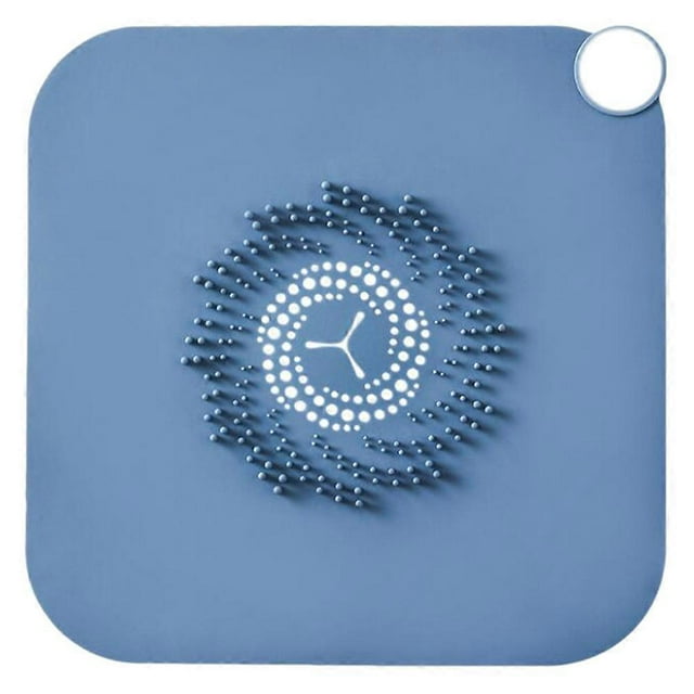 Silicone Floor Drain Mat Sewer Deodorization Pad Ground Leakage Cover