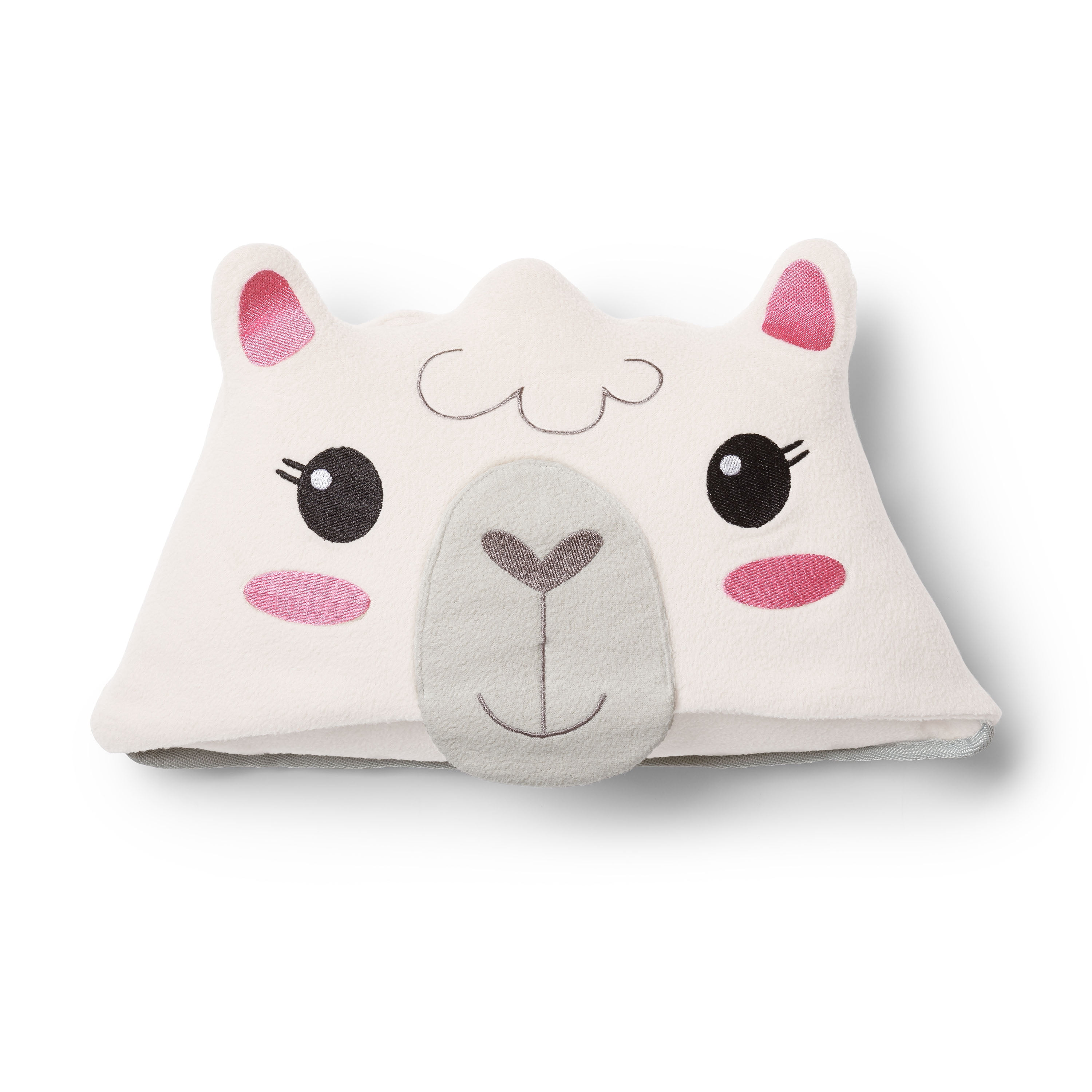 Firefly! Outdoor Gear Izzie the Llama Kid's Wearable Fleece Blanket, Unisex (50 in. x 40 in.)