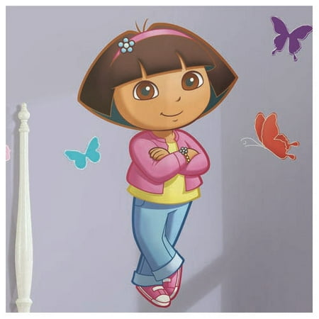 Wallhogs Dora the Explorer Cutout Wall Decal