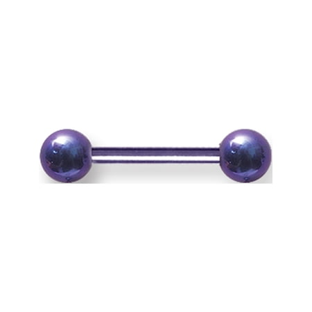 Designer Titanium Solid Bb 12G (2Mm) 5/8 (15Mm) Long W 6Mm Balls Dream Made In China -Jewelry By Sweet Pea Creations
