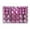 Pink, variant on 100Pcs Christmas Ball Ornament Set, Multi-style Ornaments Ball for Xmas Tree Decor Plastic Shatterproof Decorative Hanging Baubles for Holiday Party Halloween Tree Decoration