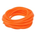 thumbnail image 1 of Manguera de vacío de silicona Unique Bargains para línea de vacío automotriz Naranja 66FT 5/16" 8mm ID 2mm Grosor 1 Pc Alta temperatura 130PSI Presión máxima para aire y agua, 1 of 6