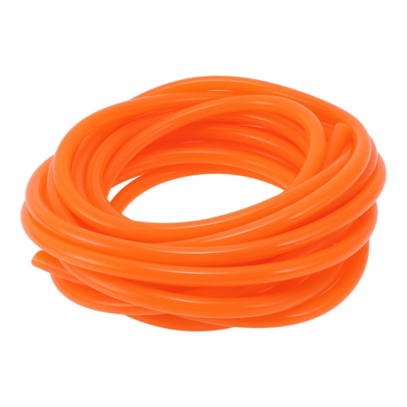 Manguera de vacío de silicona Unique Bargains para línea de vacío automotriz Naranja 66FT 5/16" 8mm ID 2mm Grosor 1 Pc Alta temperatura 130PSI Presión máxima para aire y agua