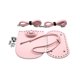 thumbnail image 1 of Guardurnaity Bolso impermeable hecho a mano Base inferior superficie antideslizante bolso correa de hombro hebilla de Metal estable bolsa que hace piezas Mochilas Rosado Guardurnaity AP011844-06, 1 of 6