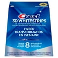 thumbnail image 3 of Crest 3D Whitestrips 1 Week Transformation At-home Teeth Whitening Kit, 14 Treatments, 8 Levels Whiter, 3 of 20