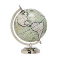 thumbnail image 1 of Abbott Collection 57-LATITUDE-17 Globe on Stand, Grey/Black, 1 of 2