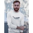 thumbnail image 2 of Cetacea Whale Sweatshirt Men -June Erica Vess Designs, Male XX-Large, 2 of 4