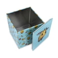 thumbnail image 2 of Caja de almacenamiento con forma de cubo, diseño de abeja de Minecraft, lata de 10 cm, 2 of 7