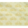 thumbnail image 4 of oneOone Cotton Flex Fabric Dot & Bicycle Block Printed Fabric 1 Yard 40 Inch Wide, 4 of 4