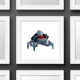 thumbnail image 2 of Gallery Pops Disney Pixar Monsters Inc. - Henry J. Waternoose III Wall Art, White Framed Version, 12" x 12", 2 of 5