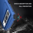 thumbnail image 2 of Dteck Case for Google Pixel 9 / 9 Pro,Shockproof Rubber Military Grade Drop Protection Kickstand Case Slide Camera Protective Cover, Blue, 2 of 11