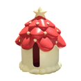 thumbnail image 1 of Porta pañuelos, porta pañuelos decorativo, linda decoración navideña para baño, Rojo, 1 of 9