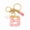 B, variant on Initial Letter Keychain, Butterfly Keychain Cute Resin, Initial Backpack Charms.