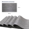 thumbnail image 4 of Set de 15 Manteles Individuales Bluelander 45 x 30 cm Gris, 4 of 5