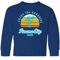 thumbnail image 3 of Inktastic Summer Enjoy the Sunshine Panama City Florida in Blue Long Sleeve Youth T-Shirt, 3 of 5