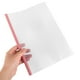 thumbnail image 5 of BRIGHTFUFU 10 Uds carpetas de archivos con barra deslizante carpeta de documentos para carpetas de archivos transparentes de negocios escolares, 5 of 7