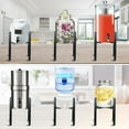 thumbnail image 6 of YiePhiot Water Filter Dispenser Counter Stand Beverage Drink Dispensers Stand Fits Countertop Gravity Water Dispensers (Adjustable Width 9.84'' Up to14.17''), 6 of 7