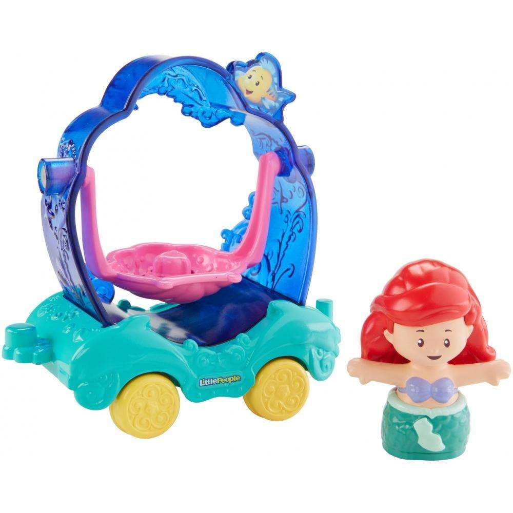 fisher price princess carriage ride on