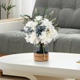 thumbnail image 3 of Fake Flowers in Vase,Artificial Flowers,Table Centerpieces for Dining Room,Flower Centerpieces for Tables,Faux Flowers in Vase,Kitchen Table Decor,Coffee Table Decor, 3 of 18