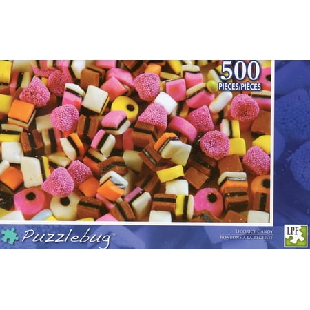 Puzzlebug 500 - Licorice Candy price history on PriceWatchPro