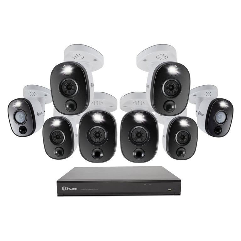 Free Shipping! Swann 4K Ultra HD 16 Channel DVR Security System