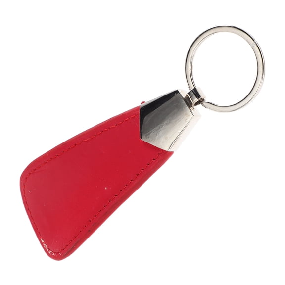 LEORX Portable Shoe Stick Helper Mini Metal Red 1Set for Easy Shoe Wearing and Travel