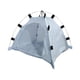 thumbnail image 2 of Tienda plegable Zulema para mascotas cama casa refugio solar plegable gris, 2 of 8
