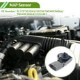 thumbnail image 2 of Sensor de presión absoluta del colector MAP de Unique Bargains para VOLVO XC60 T5 2008-2017 No.31272732/0261230239/7M5N9C968AA/7M5N9C968AB/31251447 1 Pcs, 2 of 6
