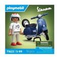 thumbnail image 4 of Set de Juego Playmobil Cars Vespa mit Mann 16 Piezas, 4 of 4