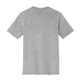thumbnail image 5 of District Men's Young Short Sleeve Very Important V-Neck Tee Light Heather Grey 2X-Large, 5 of 5