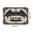 thumbnail image 3 of Halloween Decorative Floor Mats for Home Entrance Stylish Doormats with Non- Features Bat and Pumpkin Designs for Hallways Durable and Functional Carpet Solutions, 3 of 5