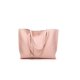 thumbnail image 2 of Dreubea Bolso de hombro de piel sintética suave para mujer, bolso de mano con borlas de gran capacidad, 2 of 5