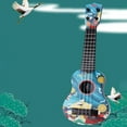 thumbnail image 6 of RnemiTe-amo Soprano Ukulele for Beginners, Kids Guitar Ukulele,Guitar 17Inch Ukelele Instrument for Adults Wood Guitar Small Hawaiian Ukalalee Starter, 6 of 7