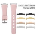 thumbnail image 2 of Metal Connector Adapter for Watch Fit 3 Watch Band Strap 2024 New, 2 of 9