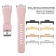thumbnail image 2 of Adaptador de 1 par para Huawei Watch Fit 3, conector de correa, accesorios de pulsera, correa Fit3 H4X1, acero inoxidable de 20 mm, H8I8, 2 of 7