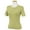 Lime, variant on Ladies Cotton/Acrylic 12 Gauge Knit Crew Neck Short Sleeve Sweater #6142