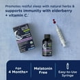 thumbnail image 3 of Mommy's Bliss Organic Baby Bedtime Drops, Melatonin-Free, Restful Sleep & Immunity, 2 fl oz, 3 of 10