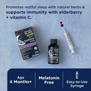 (3 pack) Mommys Bliss Organic Baby Bedtime Drops, Melatonin-Free, Restful Sleep & Immunity, 2 fl oz