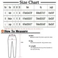 thumbnail image 3 of Workout Leggings Dgankt Women's Christmas Running Printing Elasticity Pants Workout Leggings Yoga Pants On Clearance, 3 of 7