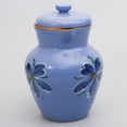 thumbnail image 3 of Clay PitcheBorisov Stoneware Pitcher (blue) 1.8-qt. (1.7 L), 3 of 6