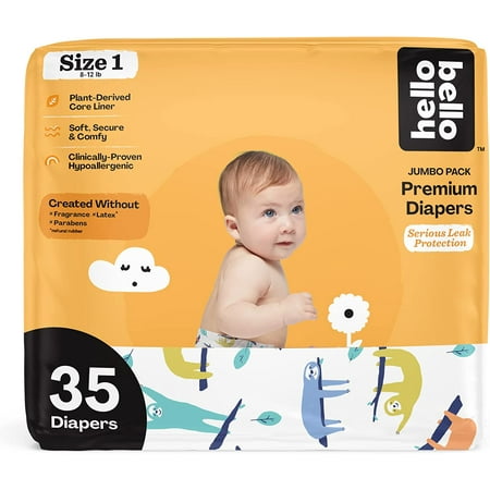 Hello Bello Diapers - Size 1 - 35ct