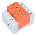 thumbnail image 3 of House Arrester Protector, PC Shell Simple Wiring Visible Window AC 420V Flame Retardant Surge Protective Device With Indicators For Home Appliances Imax:20kA,Imax:40kA,Imax:60kA, 3 of 8