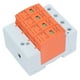 thumbnail image 2 of Protector De Pararrayos Doméstico, Cableado Simple RMU1-C60 Retardante De Llama 4P Dispositivo De Protección Contra Sobretensiones Ventana Visible Carcasa De PC Desmontable AC ANGGREK Imáx: 20 kA, 2 of 8