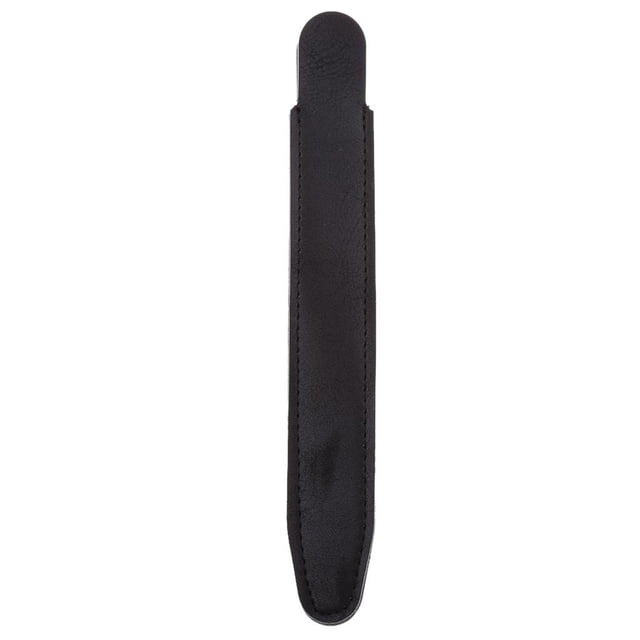 Estuche para Bolígrafo Hugo Piel Lavable Negro