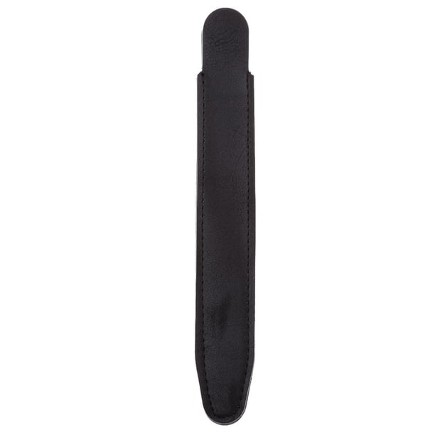 Funda de piel sintética para Apple Pencil, iPad Pro de 9,7'' y tablet de 12,9''. Negro