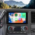 thumbnail image 1 of Wireless Carplay Android Auto Android 13 Car Stereo For Cadillac Escalade 2003 2004 2005 2006, 7In Hd Touchscreen 2+32G Gps + Bluetooth/Wifi + Swc, 1 of 10